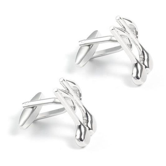 Quaver Music Note Cufflinks