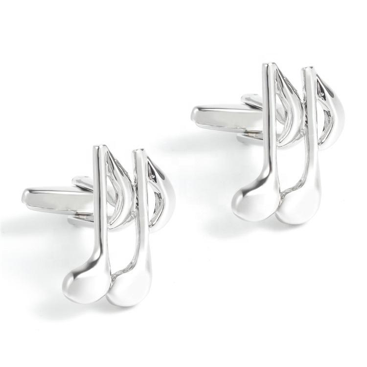 Quaver Music Note Cufflinks- SHOPWITHSTYLE