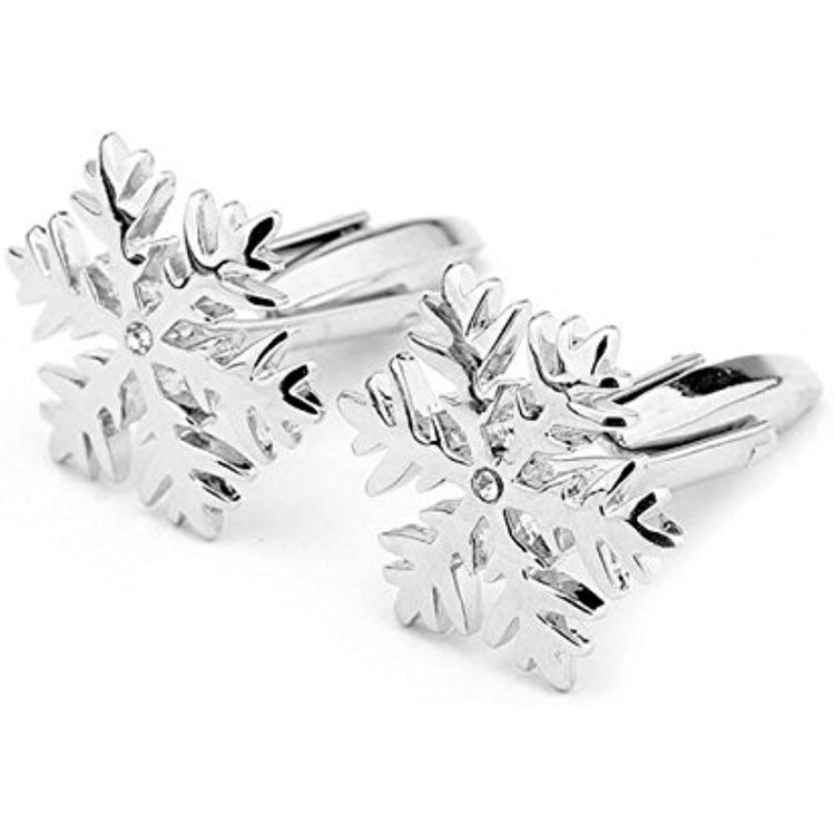 Snowflake Winter Cufflinks