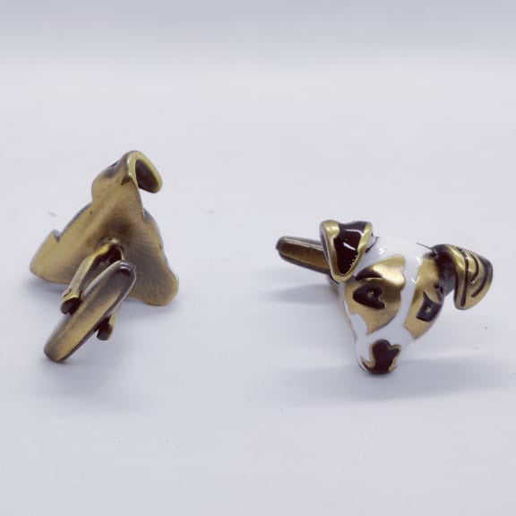 Patch dog Cufflinks