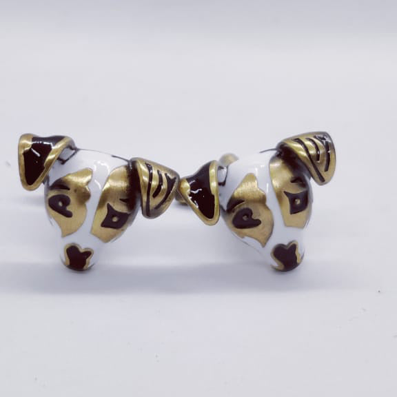 Patch dog Cufflinks