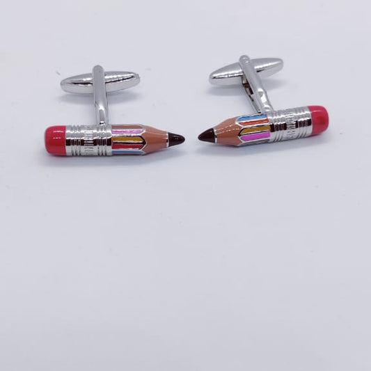 Multi Stripe Pencil Cufflinks