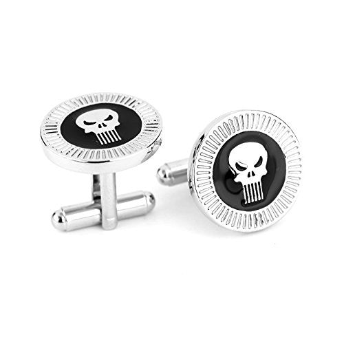 Skull Silver Metal Cuffinks for Men 18 - SHOPWITHSTYLE