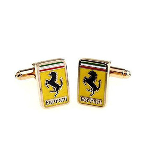 Ferrari Badge Cufflinks - SHOPWITHSTYLE