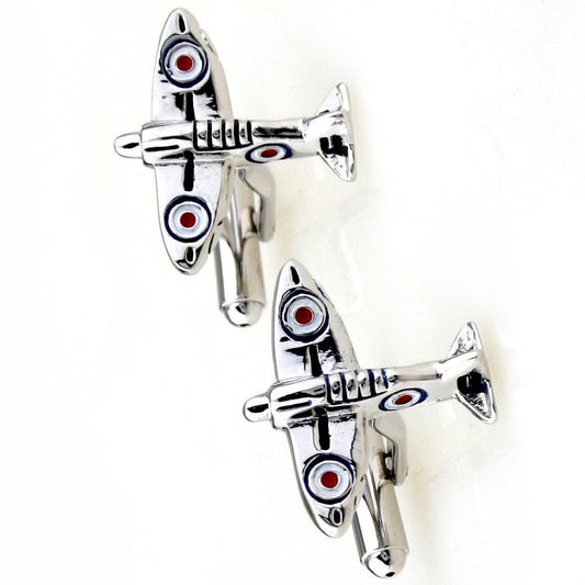 Spitfire Cufflinks - SHOPWITHSTYLE