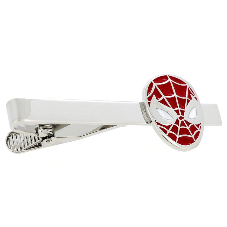 Red Spider-man Superhero Tie Clip - SHOPWITHSTYLE