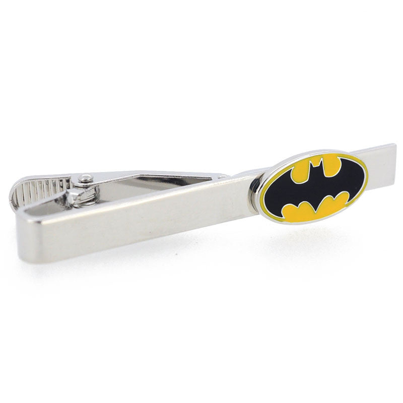 Black and Yellow Batman Tie Clip - SHOPWITHSTYLE