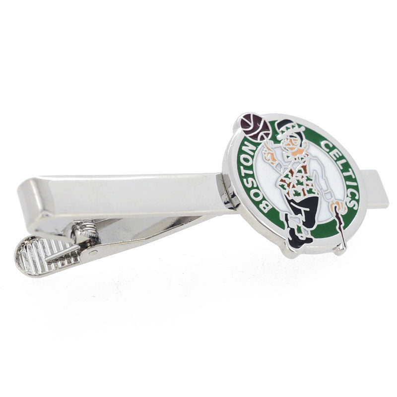 Green And White Boston Celtics Tie Clip - SHOPWITHSTYLE
