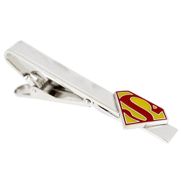 Red & Yellow Superman Tie Clip - SHOPWITHSTYLE