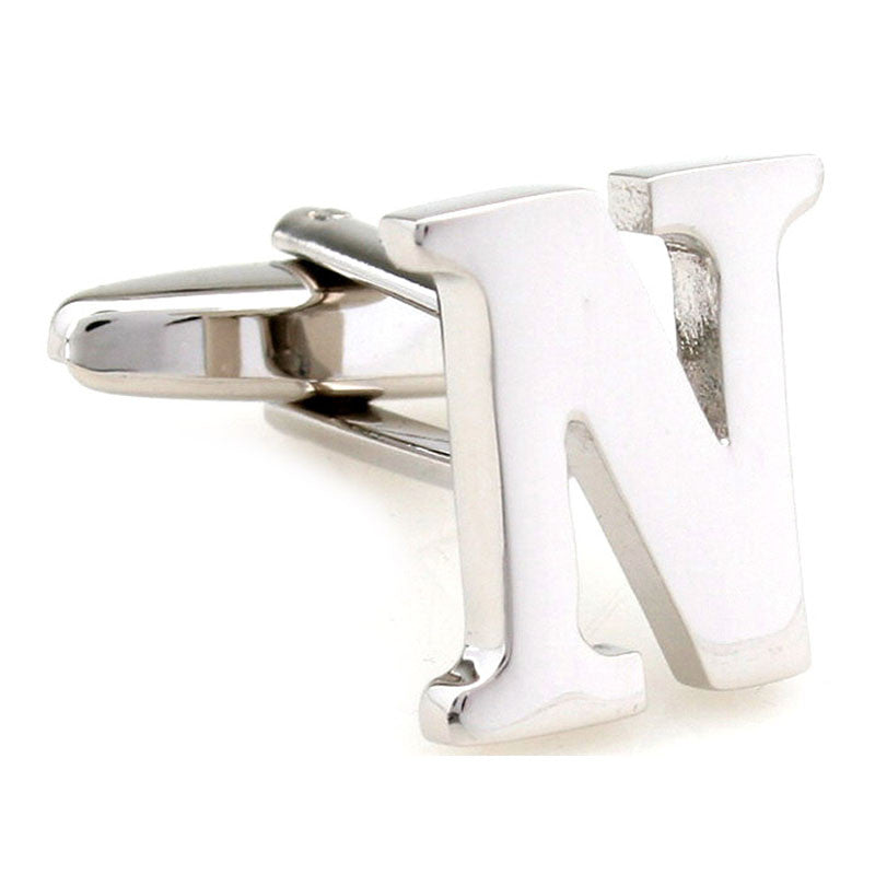 Personalized Alphabet Cuff links - SHOPWITHSTYLE