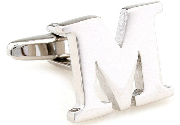 Personalized Alphabet Cuff links - SHOPWITHSTYLE