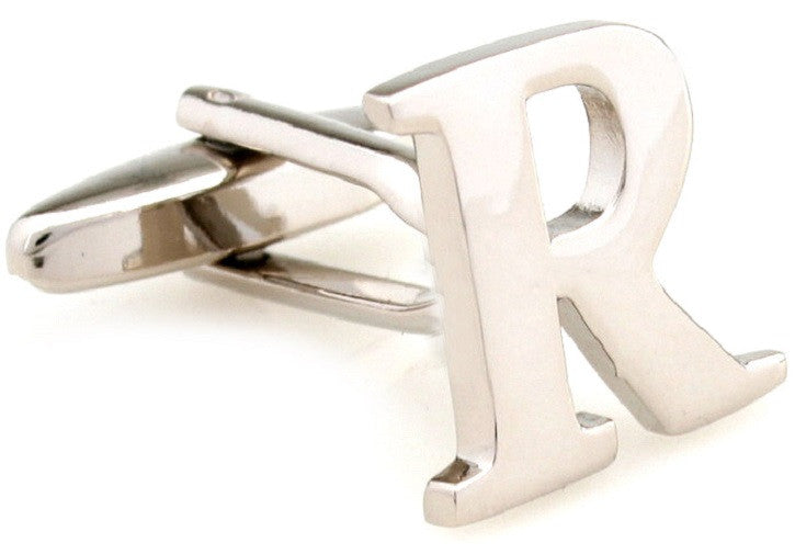 Personalized Alphabet Cuff links - SHOPWITHSTYLE