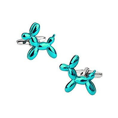 Ballon Dog Design Cufflinks - SHOPWITHSTYLE