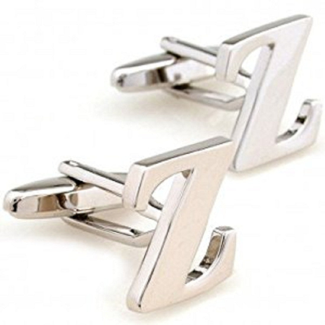 Personalized Alphabet Cuff links - SHOPWITHSTYLE