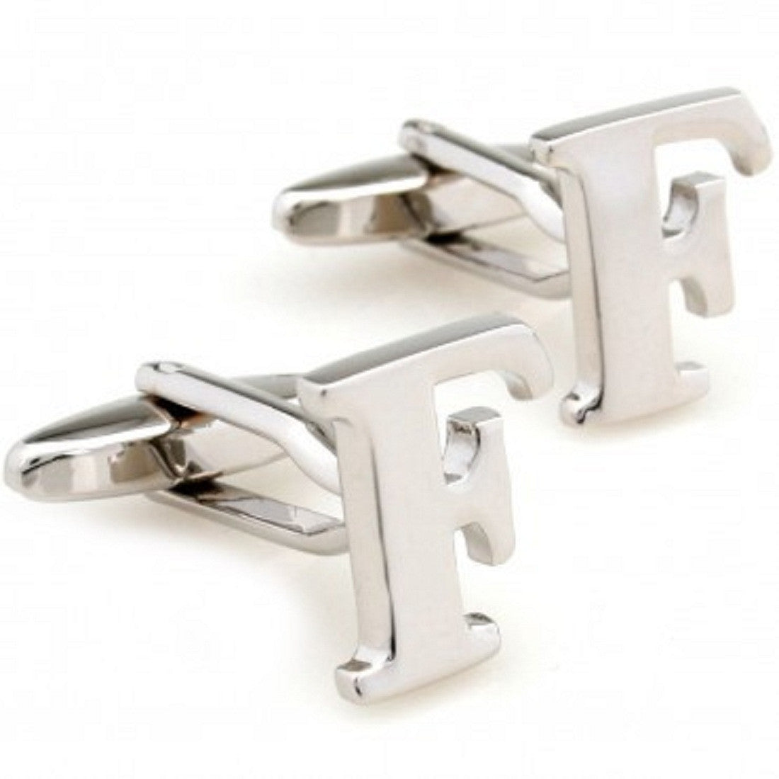 Personalized Alphabet Cuff links - SHOPWITHSTYLE