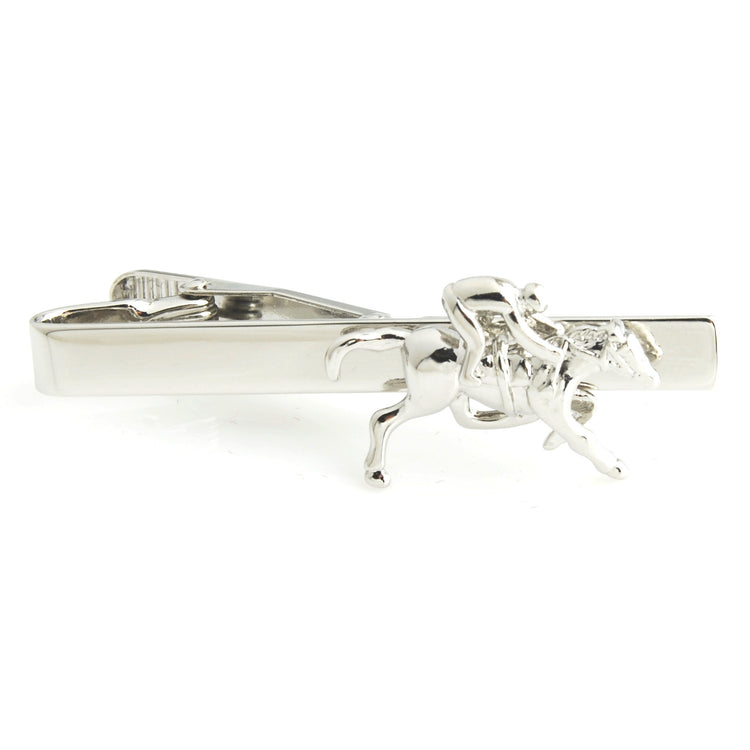 Durby Horse Race Tie Clip - SHOPWITHSTYLE