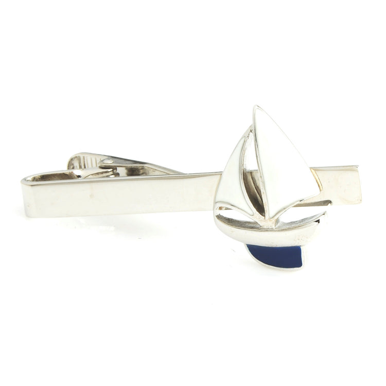 Sailboat Sailing Yacht Tie Clip - SHOPWITHSTYLE