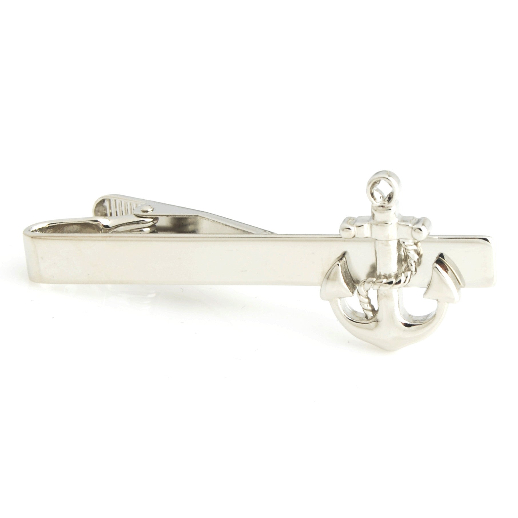 Anchor Hook Tie Clip - SHOPWITHSTYLE