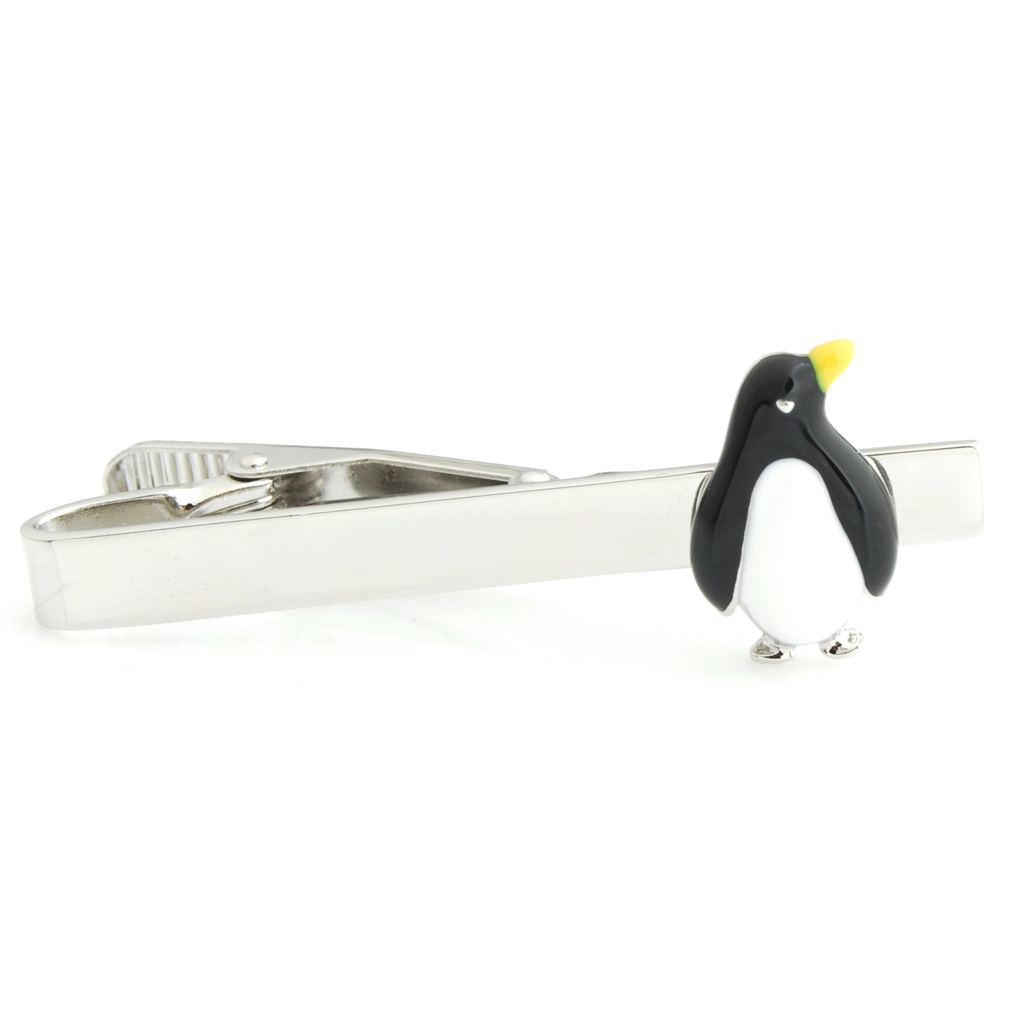 Penguin Black Tie Clip - SHOPWITHSTYLE