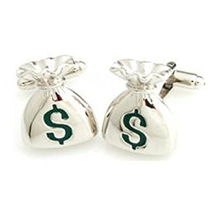 Money Bag Cufflinks - SHOPWITHSTYLE