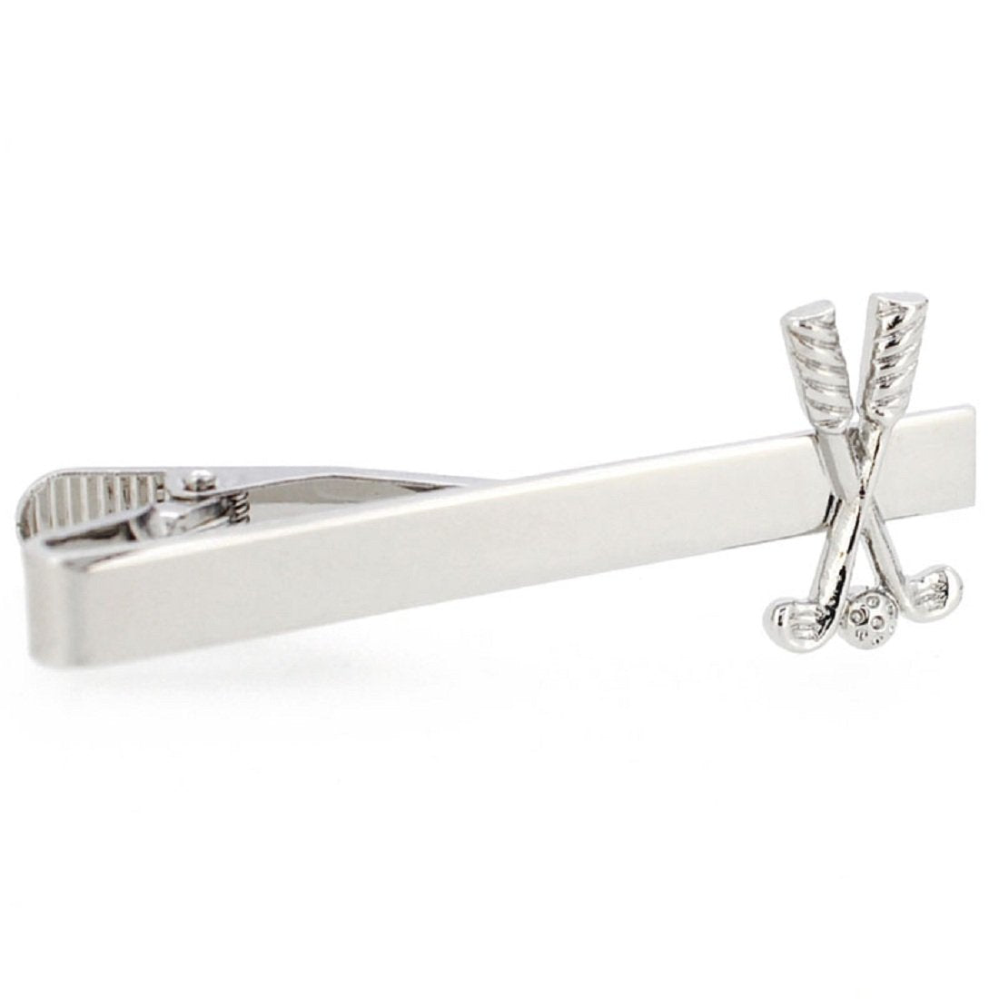Golf Clubs And Golf Ball Tie Clip for Men - SHOPWITHSTYLE