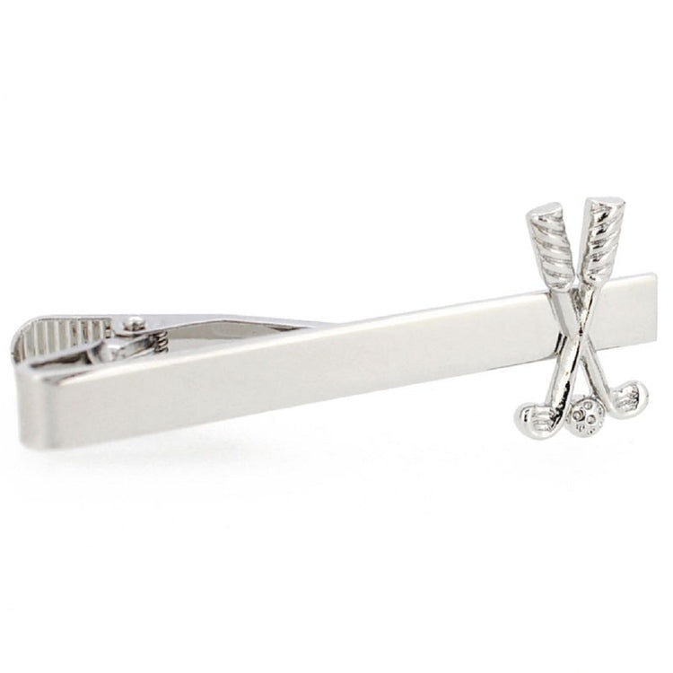 Golf Clubs And Golf Ball Tie Clip for Men - SHOPWITHSTYLE
