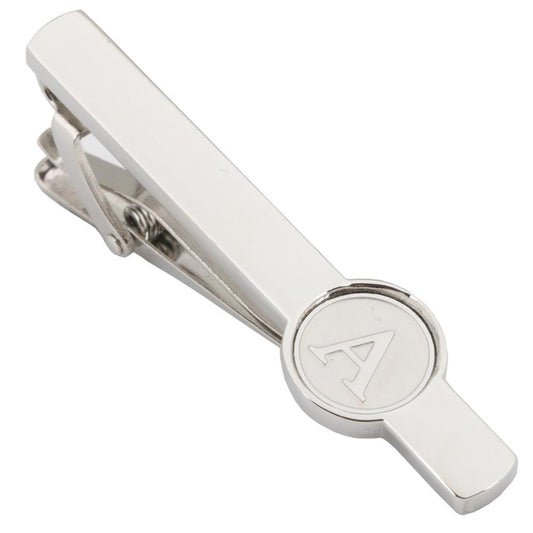 Personalized Letter A Tie Clip - SHOPWITHSTYLE