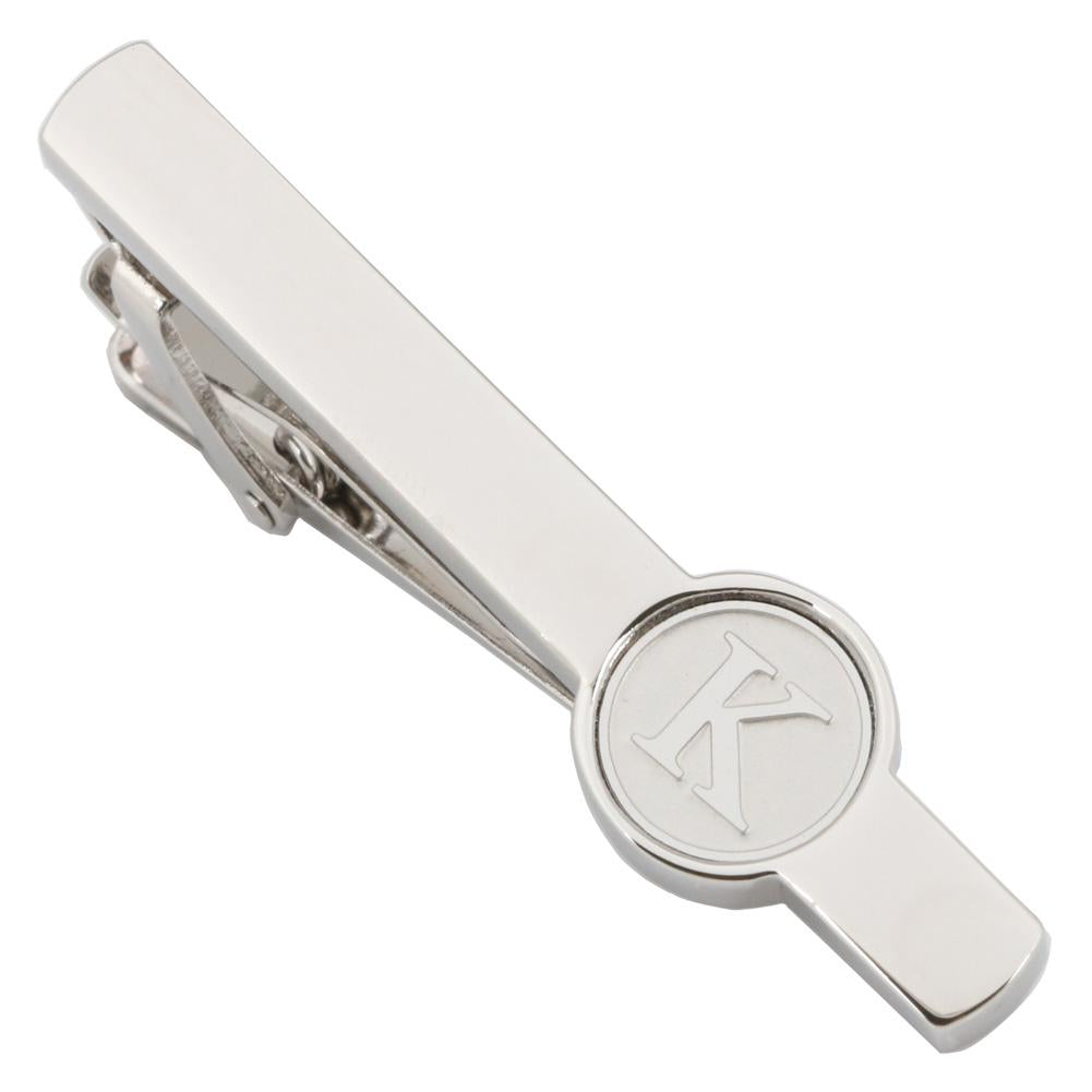 Premium Initial Personalized Letter K Tie Clip - SHOPWITHSTYLE