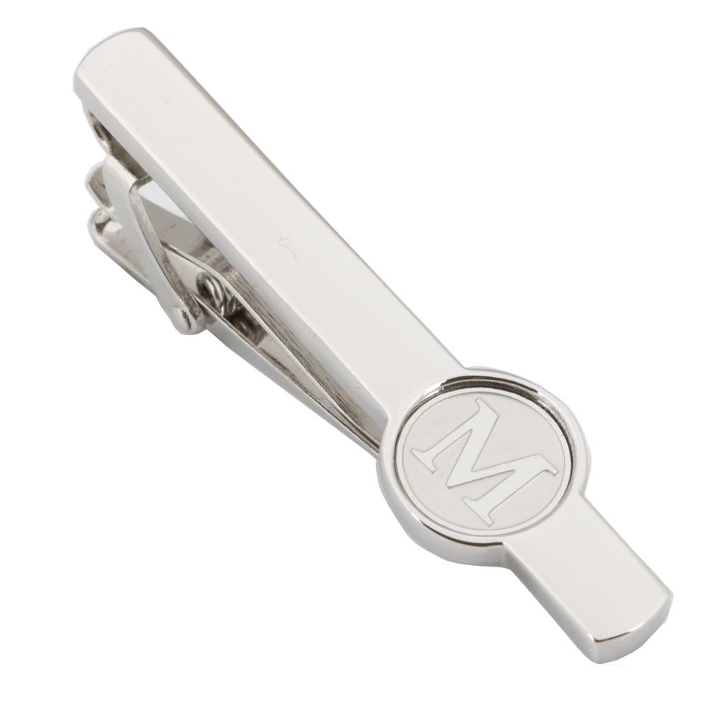 Premium Initial Personalized Letter M Tie Clip - SHOPWITHSTYLE