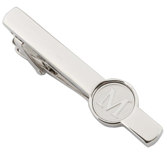 Premium Initial Personalized Letter M Tie Clip - SHOPWITHSTYLE