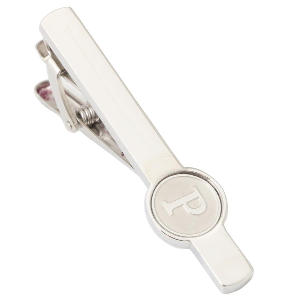 Premium Initial Personalized Letter P Tie Clip - SHOPWITHSTYLE