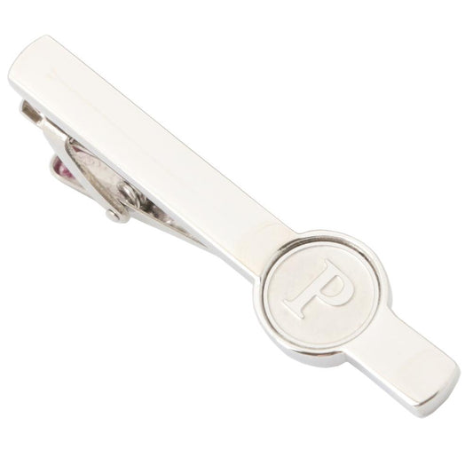 Premium Initial Personalized Letter P Tie Clip - SHOPWITHSTYLE