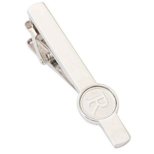 Premium Initial Personalized Letter R Tie Clip - SHOPWITHSTYLE