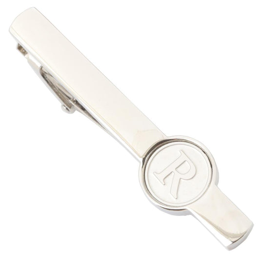 Premium Initial Personalized Letter R Tie Clip - SHOPWITHSTYLE