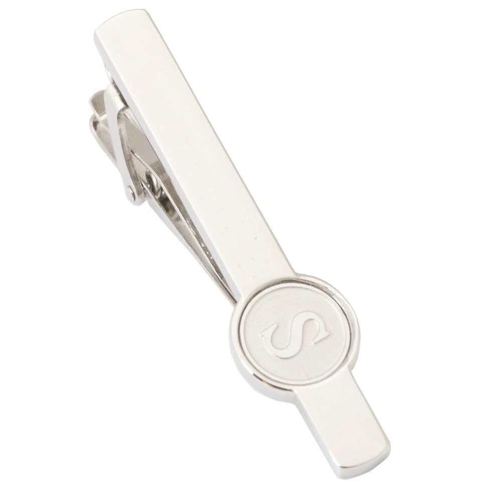 Premium Initial Personalized Letter S Tie Clip - SHOPWITHSTYLE