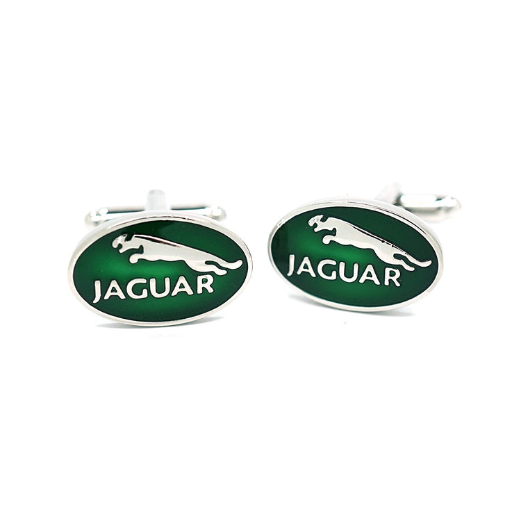 Classic Jaguar Badge Cufflinks - SHOPWITHSTYLE