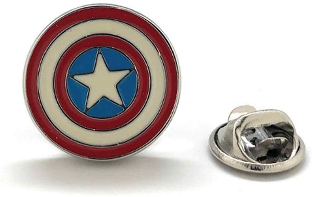 Captain America Lapel Pin – SHOPWITHSTYLE