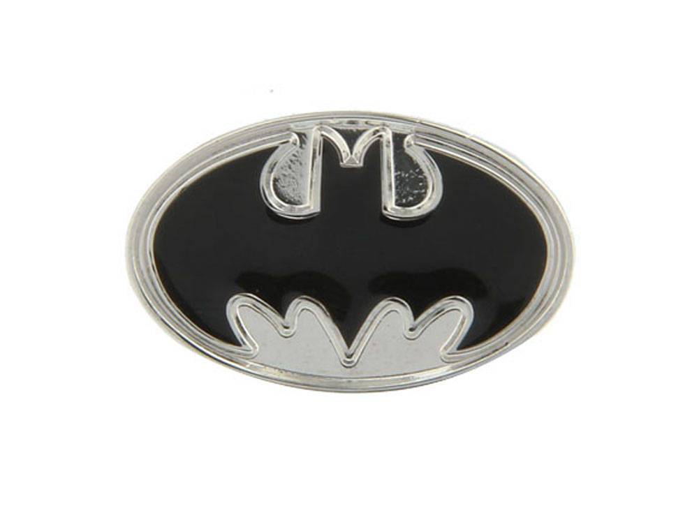 Silver Black Batman Lapel Pin - SHOPWITHSTYLE