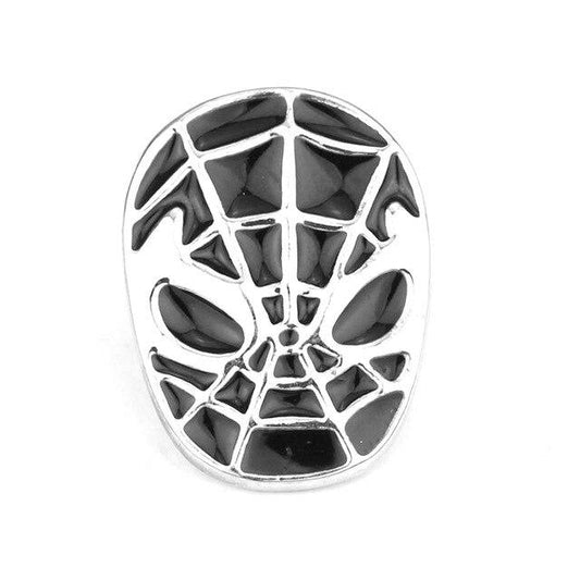 Black Spiderman Lapel Pin - SHOPWITHSTYLE