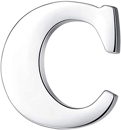 Albetro Personalized Initials Letter Lapel Pin Brooch (A-Z) - SHOPWITHSTYLE