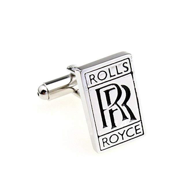 Rolls Royce Logo Cufflinks for Men - SHOPWITHSTYLE