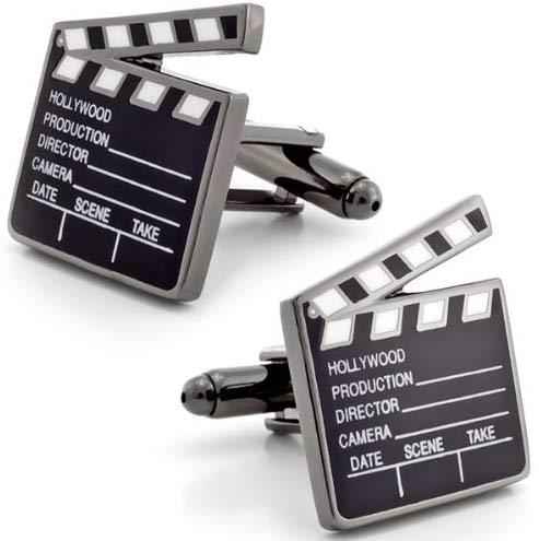 Movie Clip Board Cufflinks - SHOPWITHSTYLE