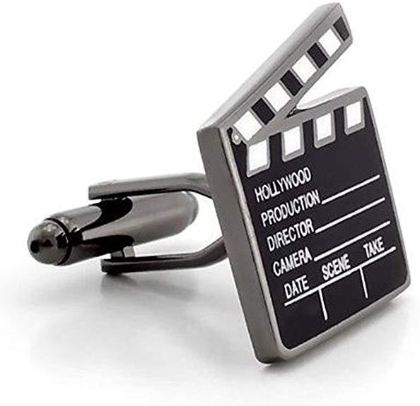 Movie Clip Board Cufflinks - SHOPWITHSTYLE