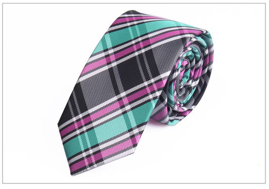 6 cm Multi Color Tie - SHOPWITHSTYLE