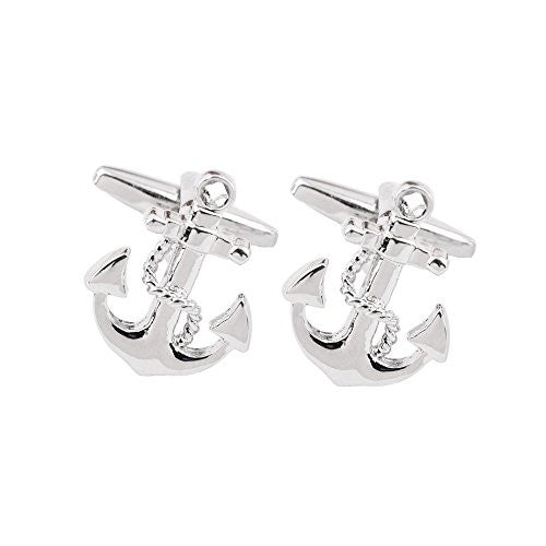 Anchor Cufflinks for Men - SHOPWITHSTYLE