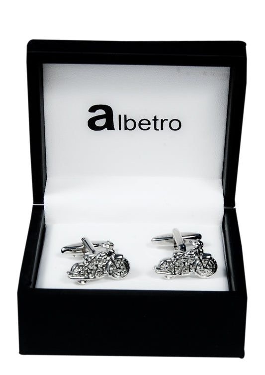 Motorcycle Cufflinks - SHOPWITHSTYLE