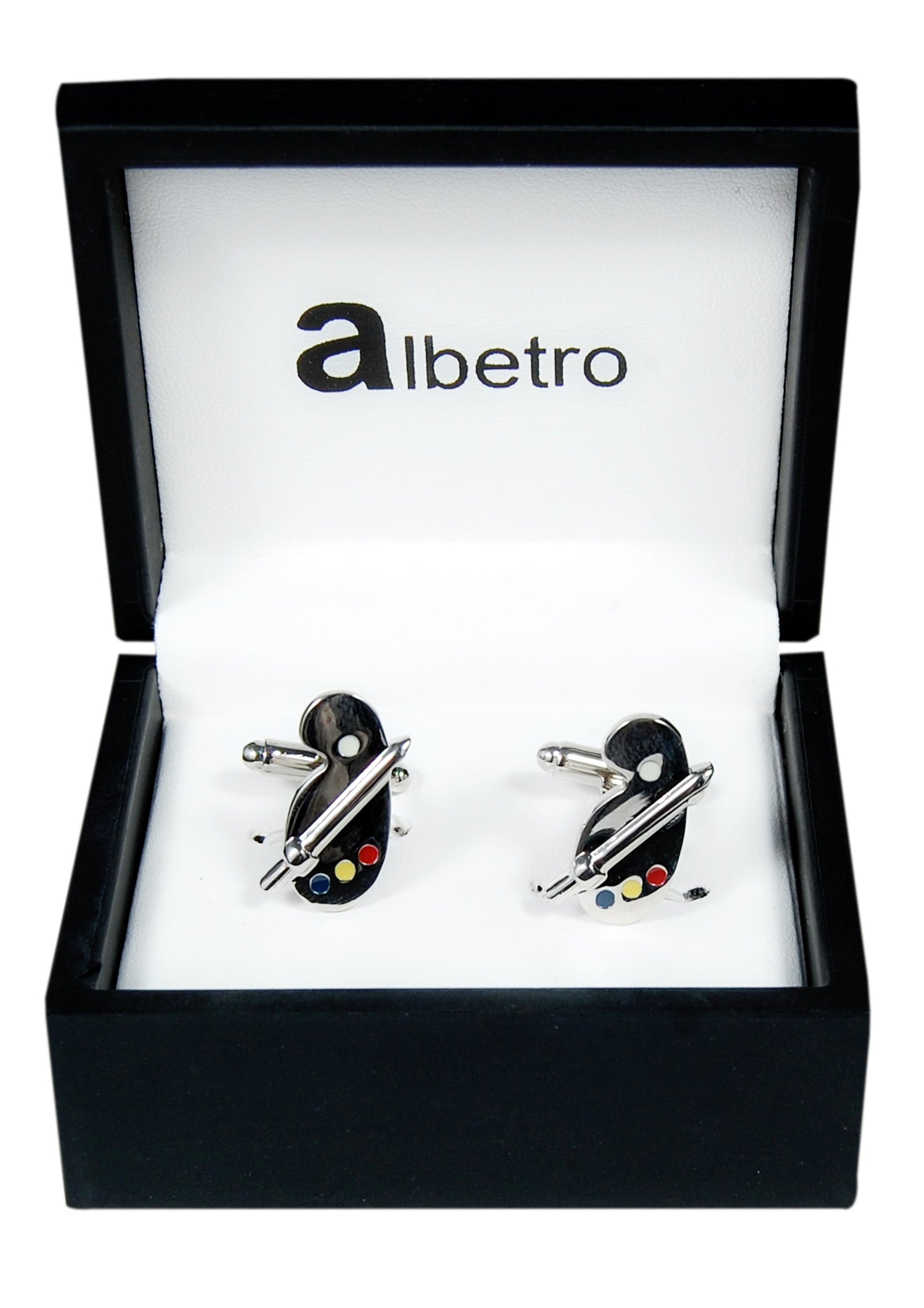 Artist Paint Palette Cufflinks - SHOPWITHSTYLE