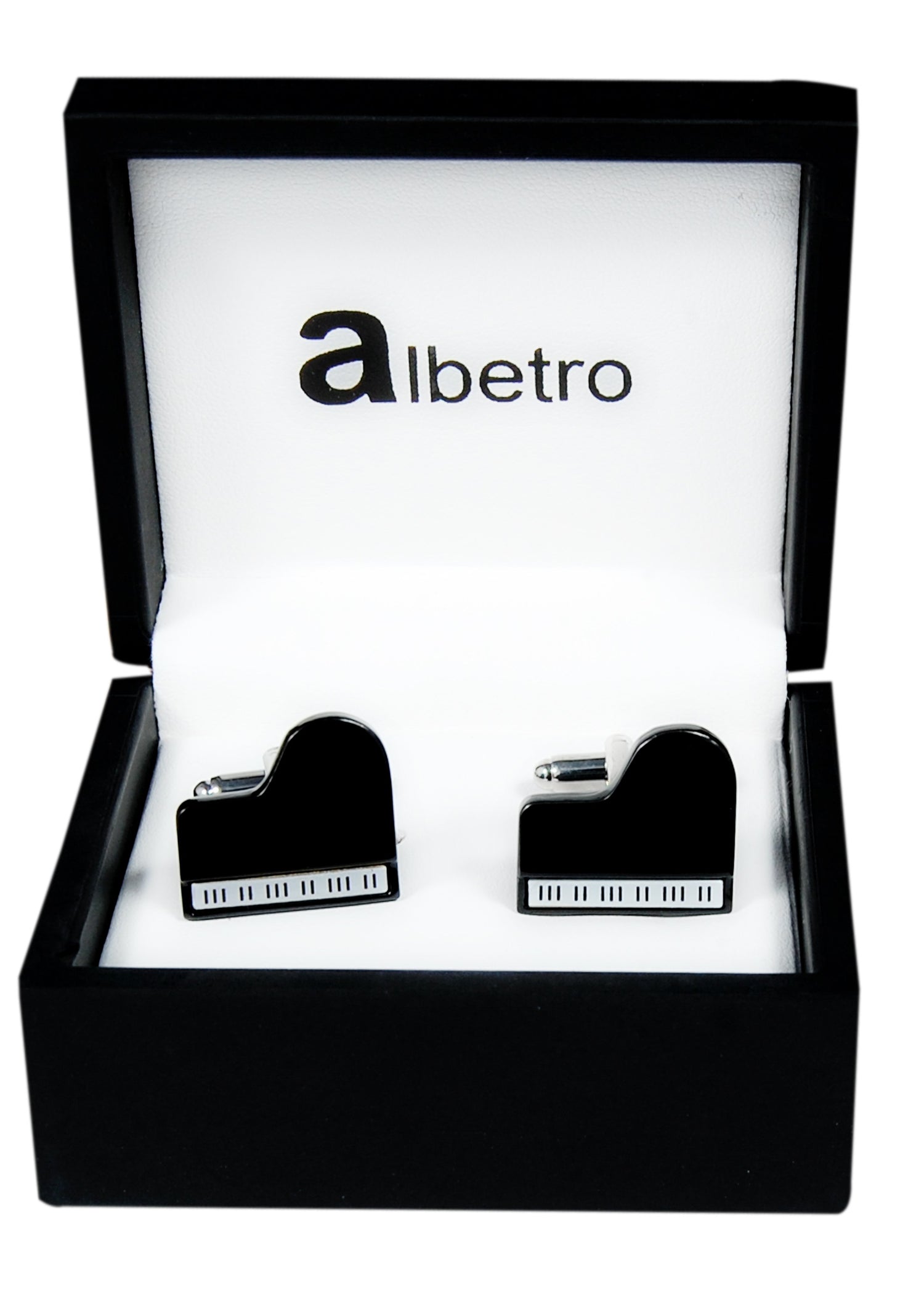 Grand Piano Cufflinks - SHOPWITHSTYLE