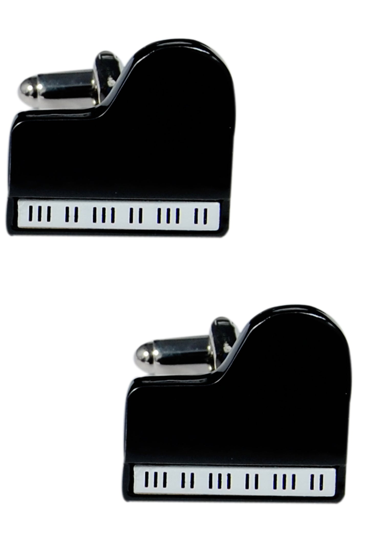 Grand Piano Cufflinks - SHOPWITHSTYLE