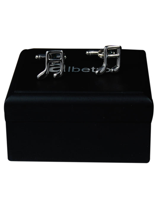 Silver Crochet Cufflinks - SHOPWITHSTYLE